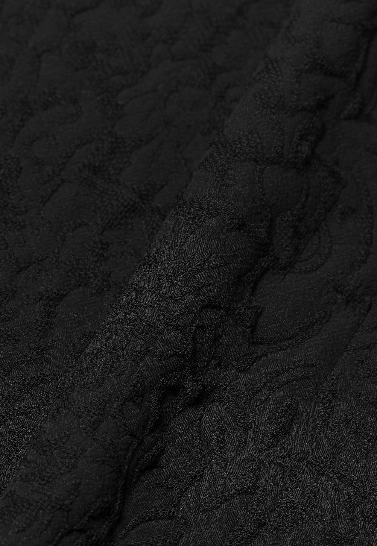 KARAMI JACQUARD DRESS 詳細画像 Black 15