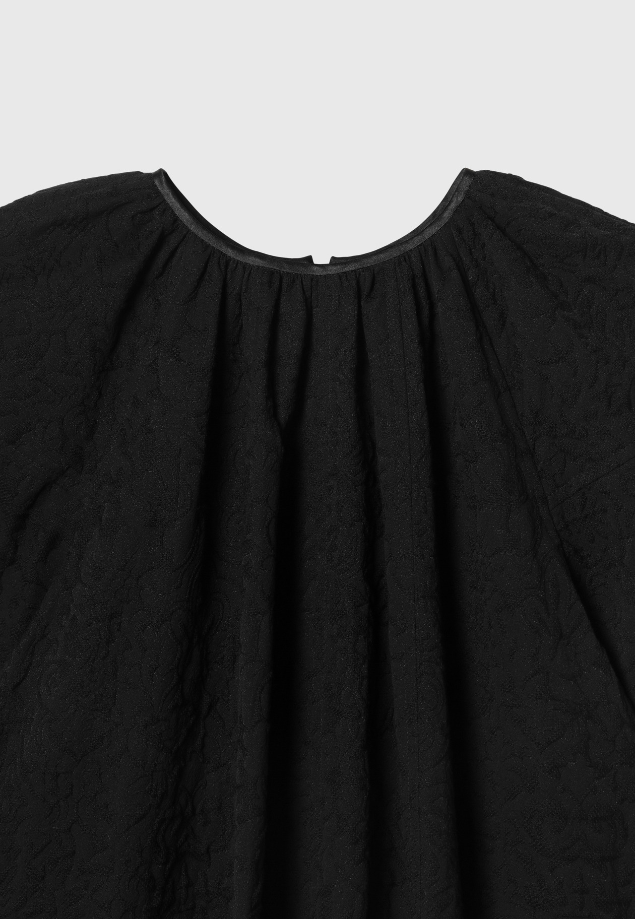 KARAMI JACQUARD DRESS 詳細画像 Black 9