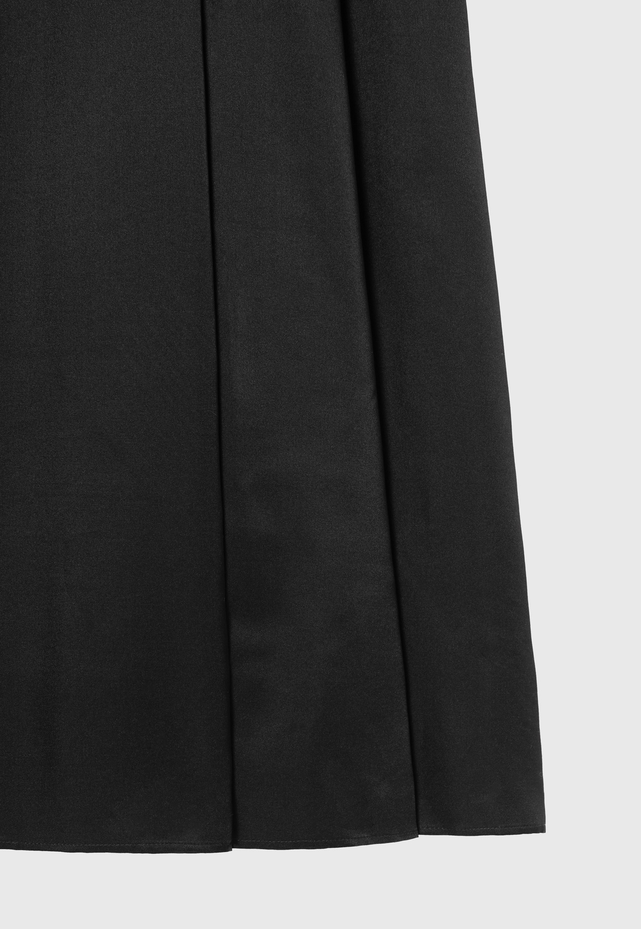 SILK CUPRA CAPE DRESS 詳細画像 Black 12
