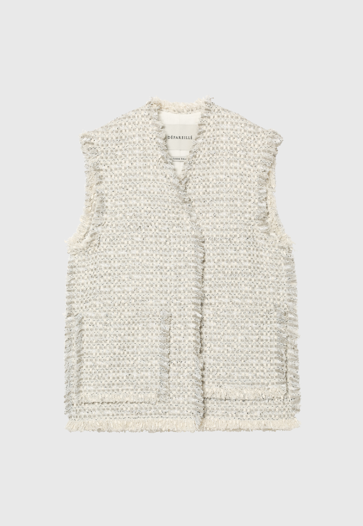 LINTON TWEED GILET｜DÉPAREILLÉ｜デパリエ オフィシャルサイト