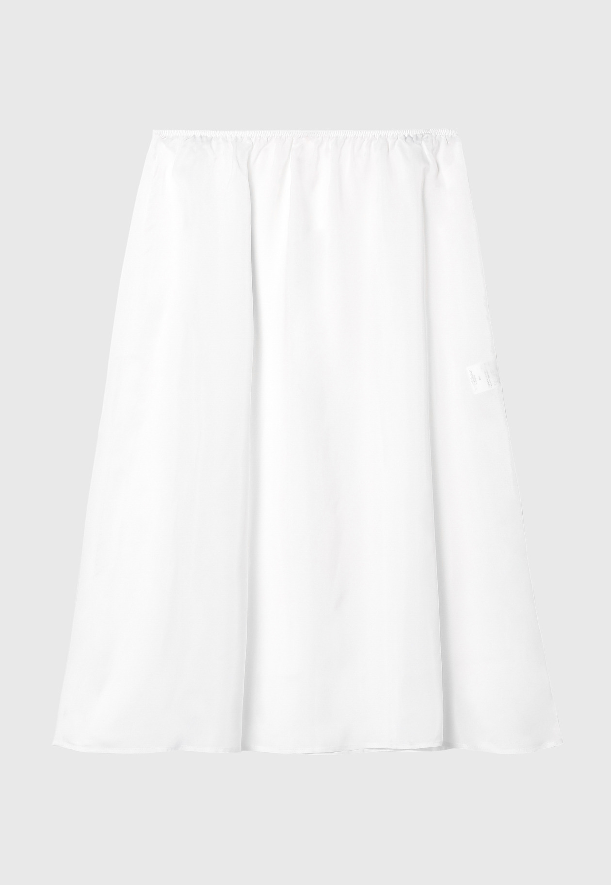 LINEN TWILL DRESS 詳細画像 White 6