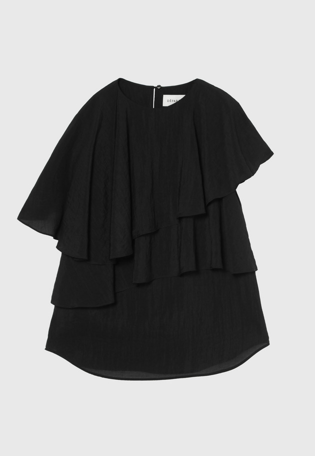 FLARE BLOUSE 詳細画像 Black 7