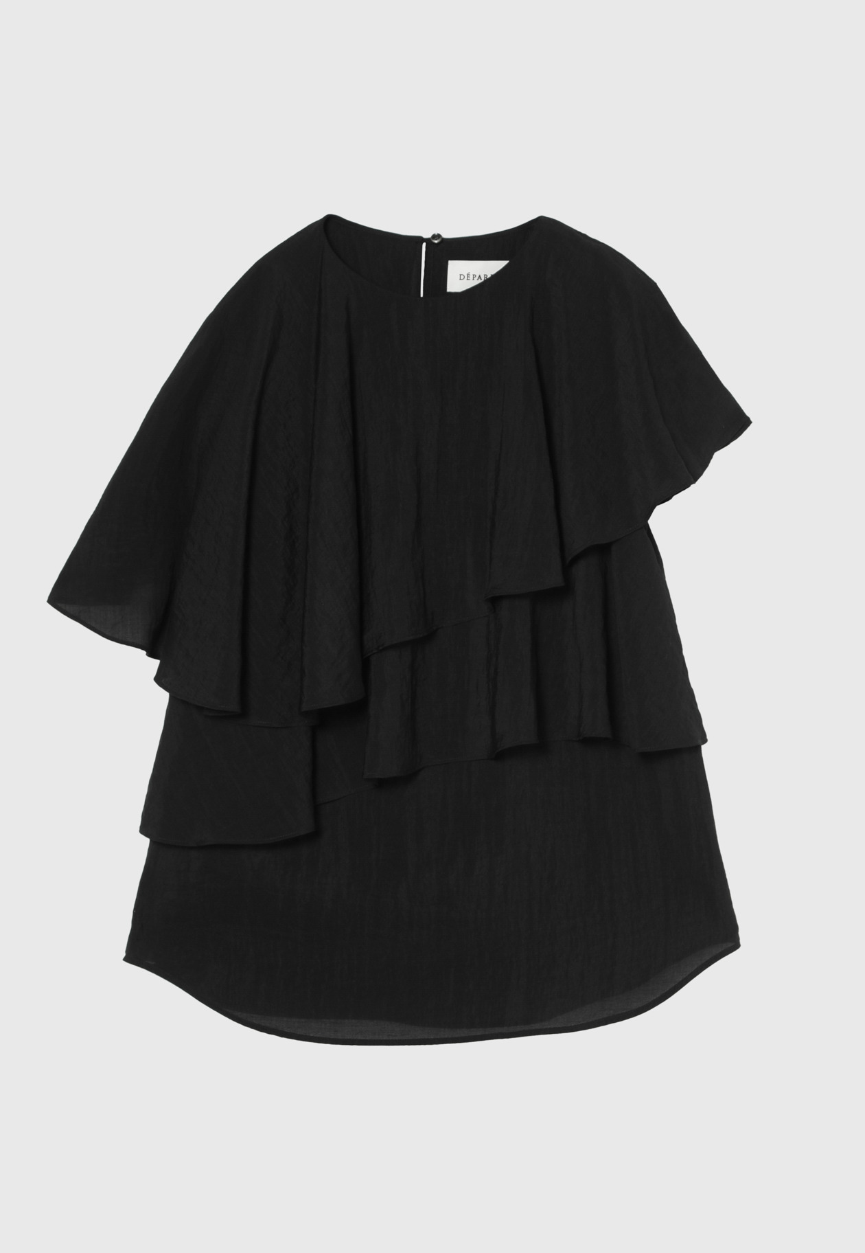 FLARE BLOUSE 詳細画像 Black 7