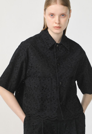 COTTON EMBROIDERY SHIRT