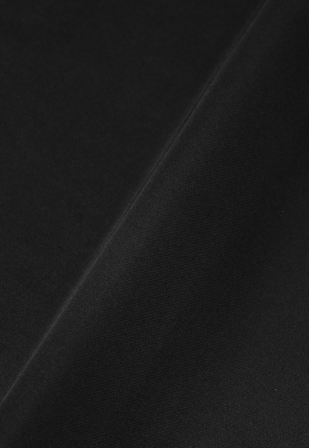VISCOSE SATIN CAMISOLE DRESS / ヴィスコースサテンキャミソールドレス 詳細画像 Black 2