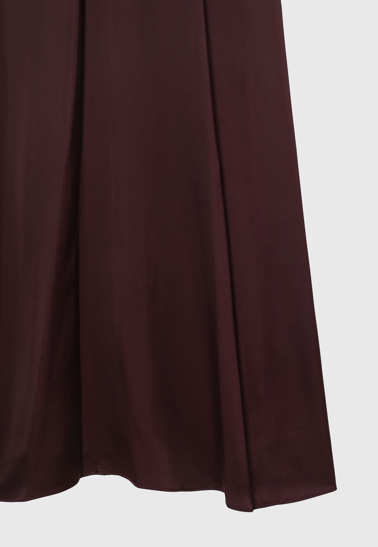 VISCOSE SATIN CAMISOLE DRESS / ヴィスコースサテンキャミソールドレス 詳細画像 Brd 5