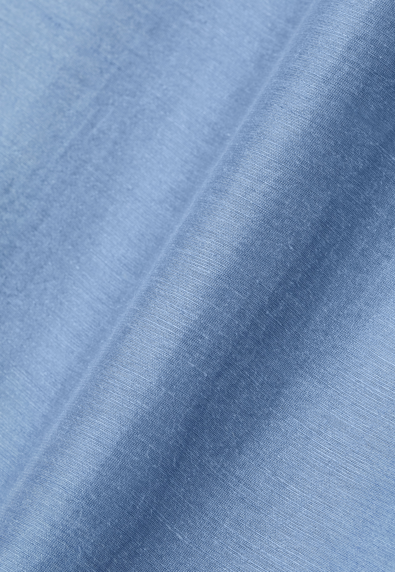 WASHABLE LINEN LACE UP DRESS / ウォッシャブルリネンレースアップドレス 詳細画像 Blue 8