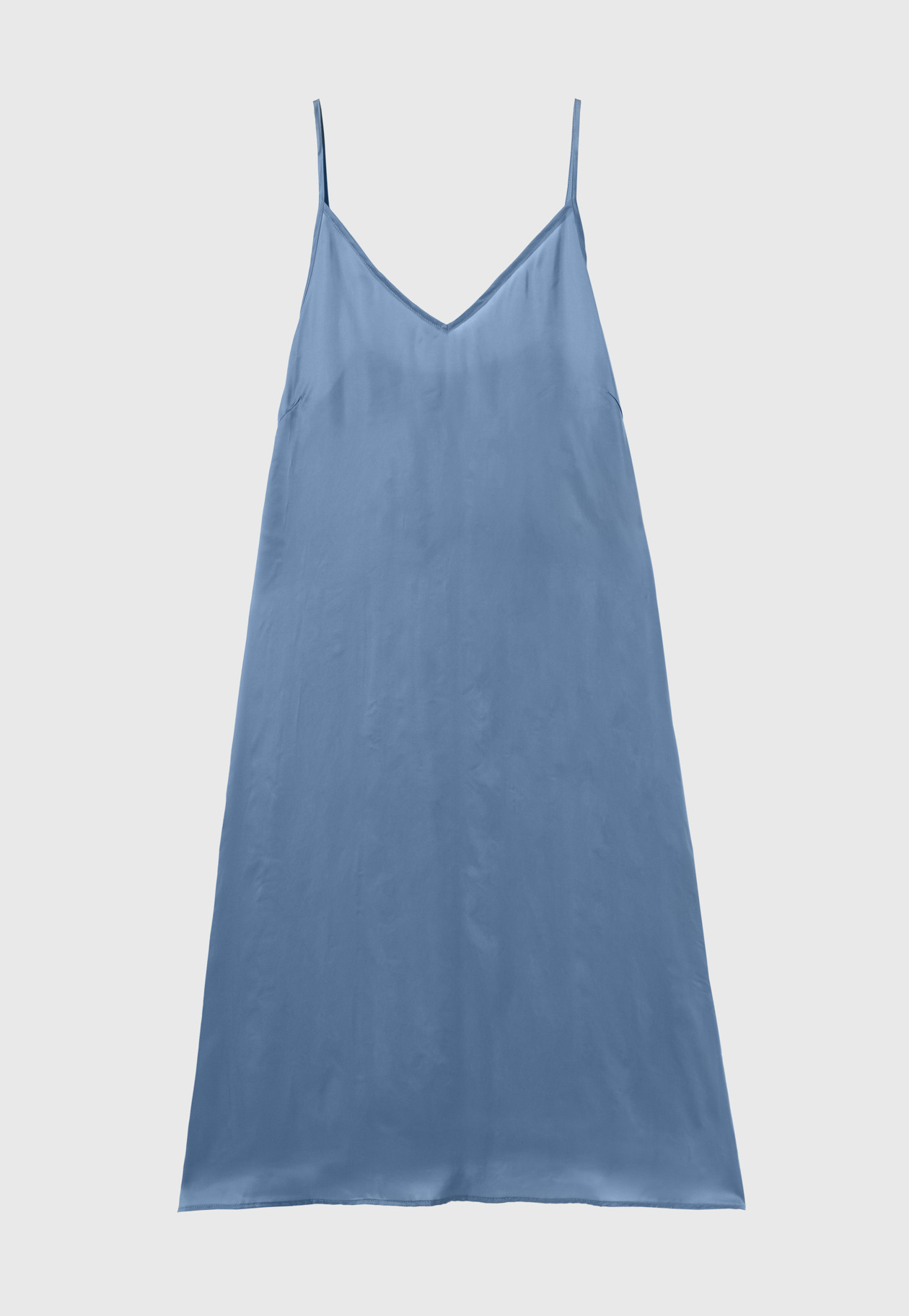 WASHABLE LINEN LACE UP DRESS / ウォッシャブルリネンレースアップドレス 詳細画像 Blue 9