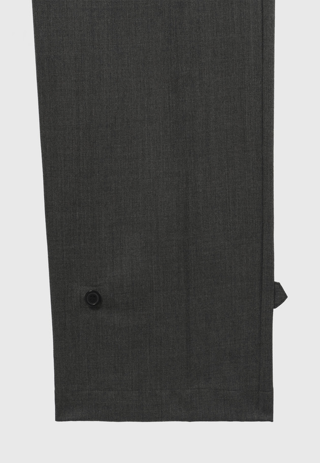 WOOL GABARDINE SALOPETTE / ウールギャバジンサロペット 詳細画像 Chcl 6