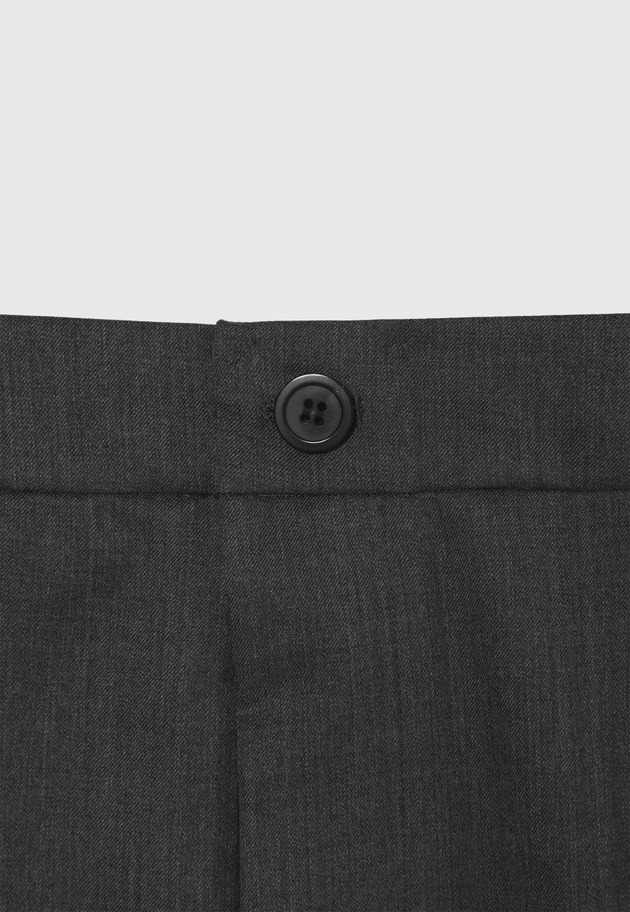 WOOL GABARDINE SALOPETTE / ウールギャバジンサロペット 詳細画像 Chcl 7