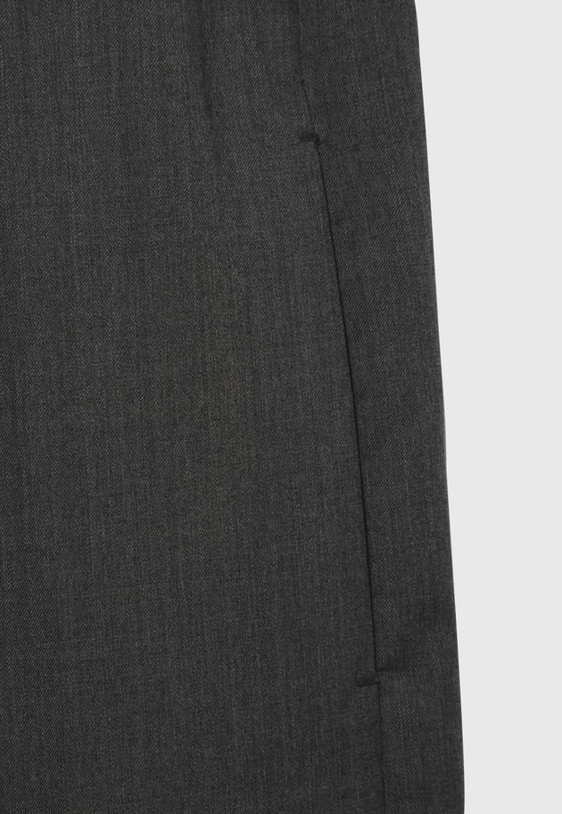 WOOL GABARDINE SALOPETTE / ウールギャバジンサロペット 詳細画像 Chcl 8