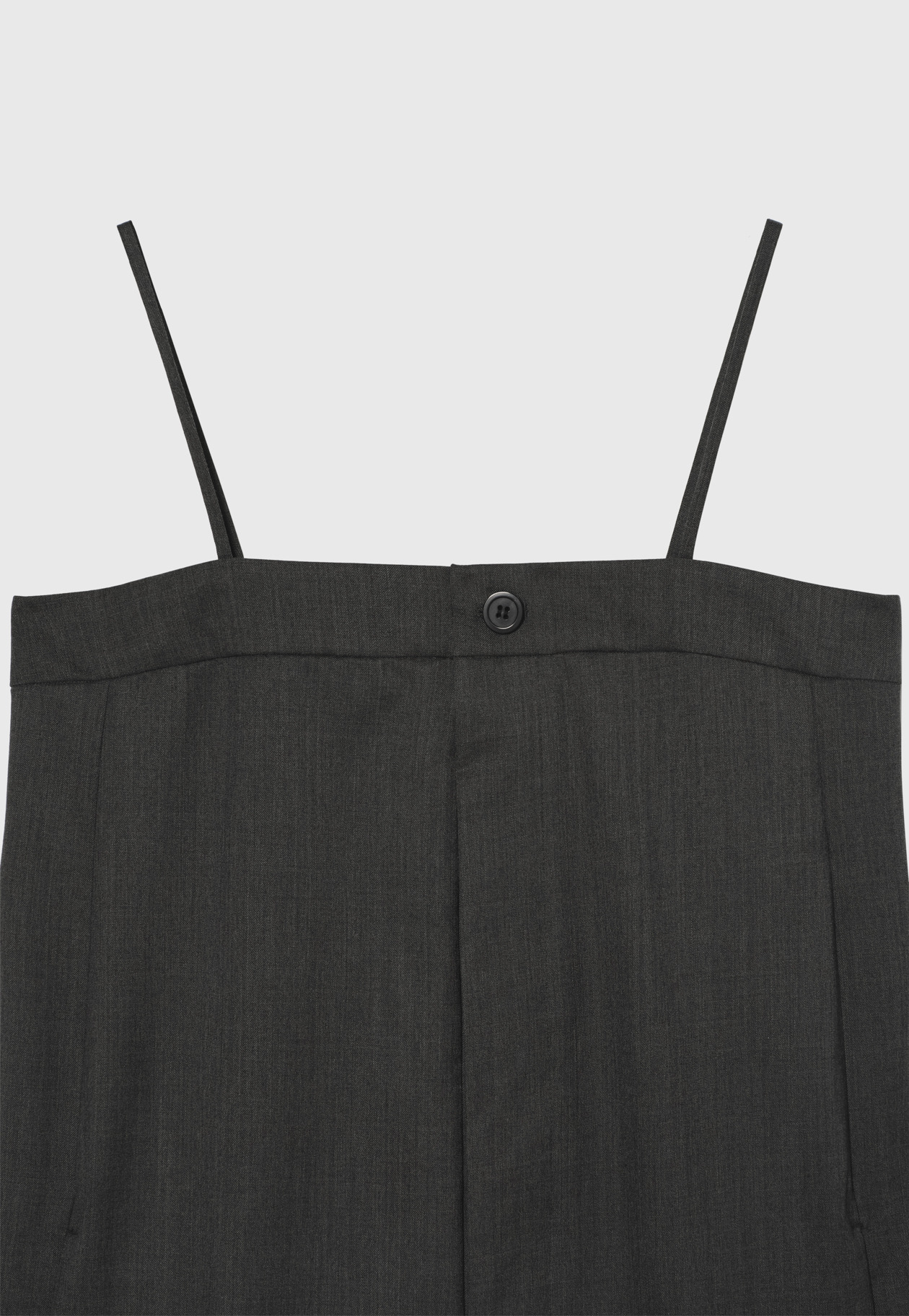 WOOL GABARDINE SALOPETTE / ウールギャバジンサロペット 詳細画像 Chcl 4