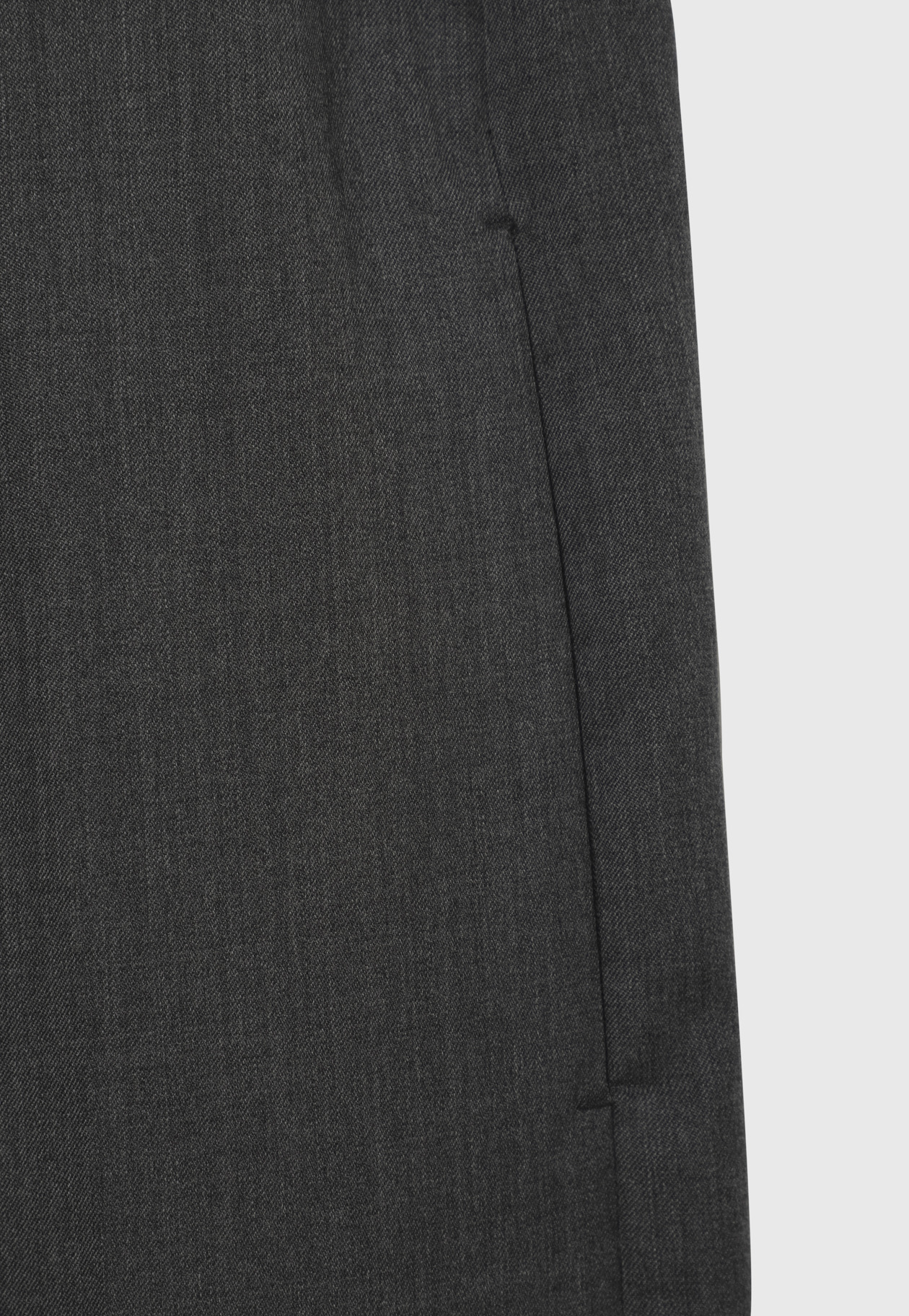 WOOL GABARDINE SALOPETTE / ウールギャバジンサロペット 詳細画像 Chcl 8