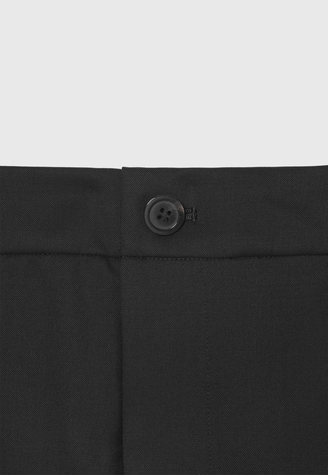 WOOL GABARDINE SALOPETTE / ウールギャバジンサロペット 詳細画像 Black 6