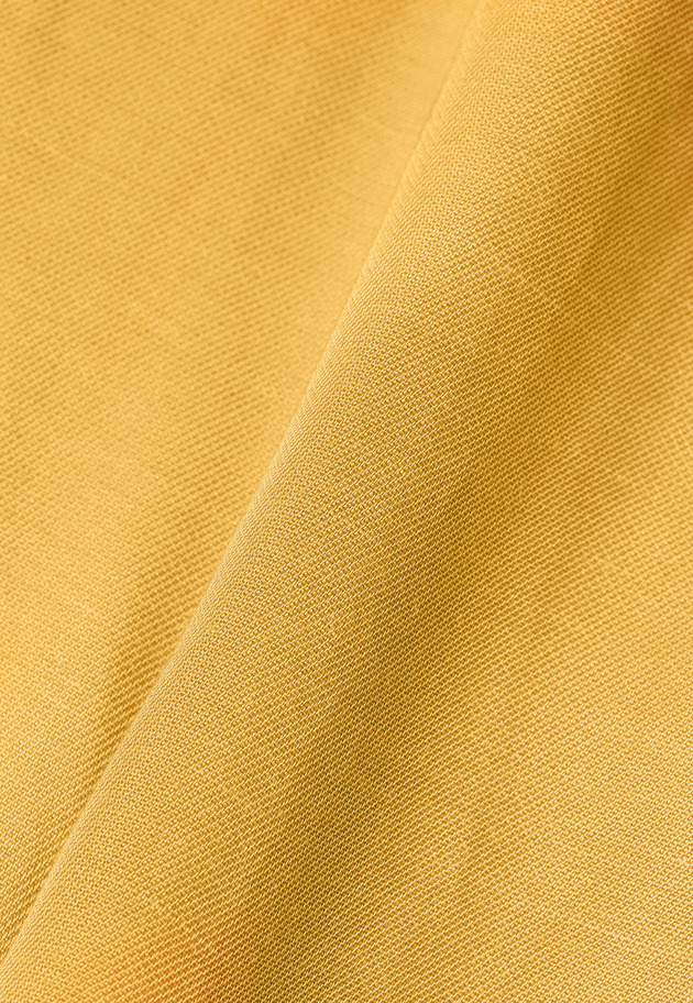 TWILL WASHER TUCK NO SLEEVE BLOUSE / ツイルワッシャータックノースリーブブラウス 詳細画像 Yellow 3