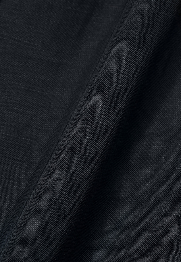 TWILL WASHER TUCK NO SLEEVE BLOUSE / ツイルワッシャータックノースリーブブラウス 詳細画像 Navy 3