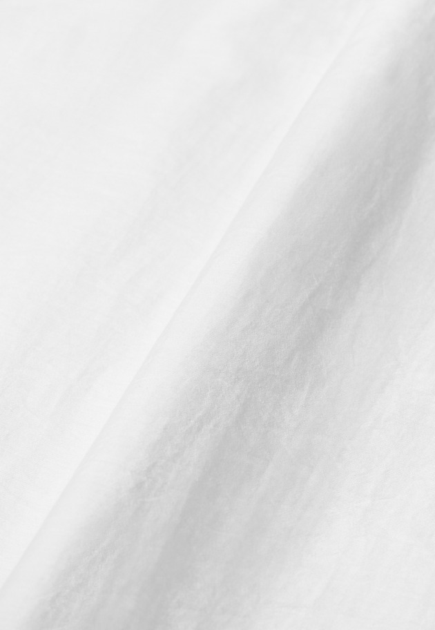 COTTON NYLON CACHE-COEUR BLOUSE / コットンナイロンカシュクールブラウス 詳細画像 White 10