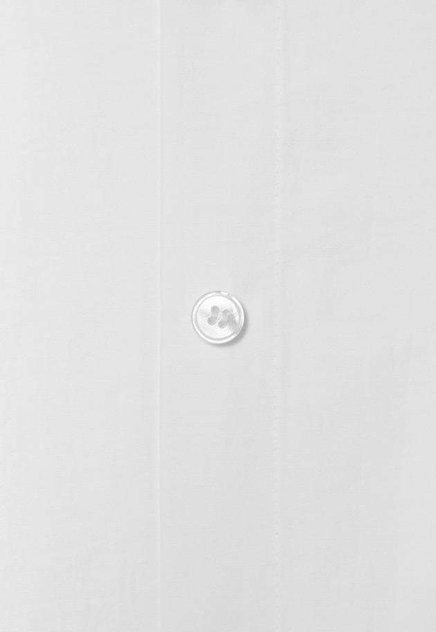 COTTON NYLON CACHE-COEUR BLOUSE / コットンナイロンカシュクールブラウス 詳細画像 White 9