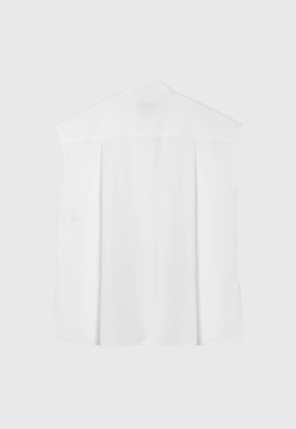 COTTON NYLON CACHE-COEUR BLOUSE / コットンナイロンカシュクールブラウス 詳細画像 White 2
