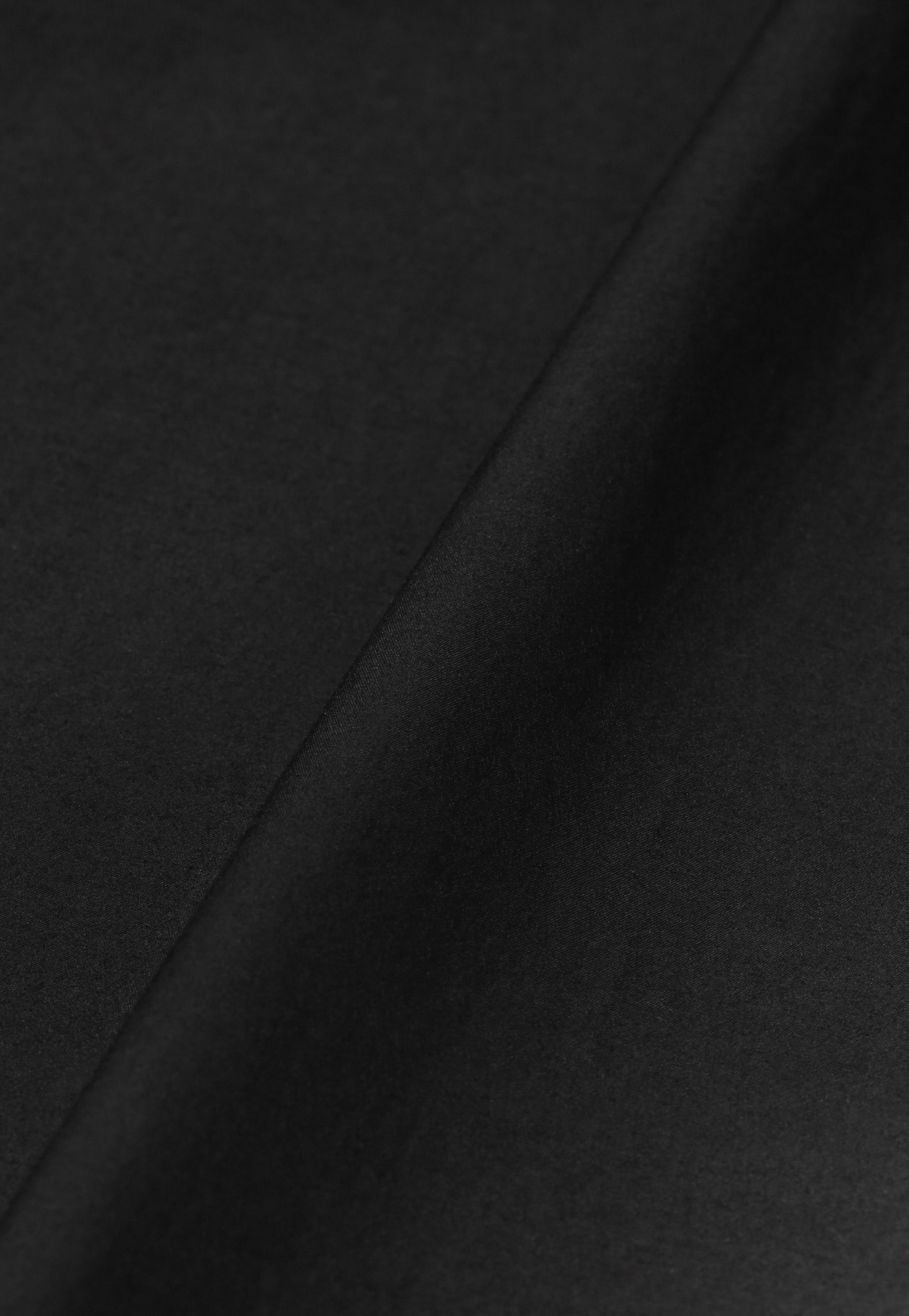 COTTON NYLON CACHE-COEUR BLOUSE / コットンナイロンカシュクールブラウス 詳細画像 Black 3