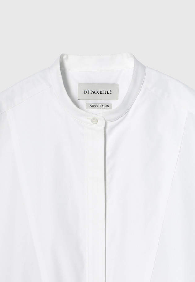 TYPEWRITER BOW NO SLEEVE BLOUSE / タイプライターボウノースリーブブラウス 詳細画像 White 11