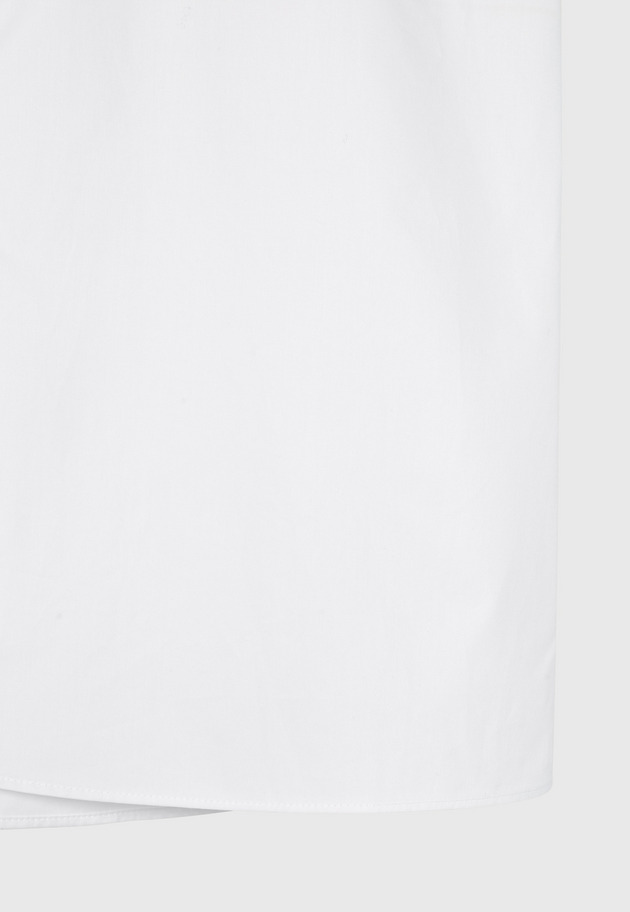 TYPEWRITER BOW NO SLEEVE BLOUSE / タイプライターボウノースリーブブラウス 詳細画像 White 13