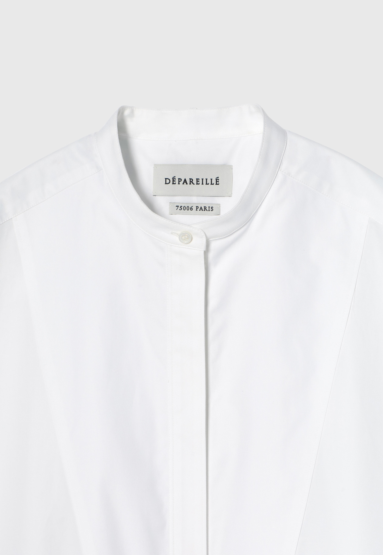 TYPEWRITER BOW NO SLEEVE BLOUSE / タイプライターボウノースリーブブラウス 詳細画像 White 11