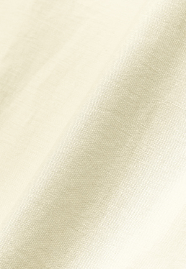 WASHABLE LINEN NO SLEEVE PEPLUM BLOUSE / ウォッシャブルリネンノースリーブペプラムブラウス 詳細画像 Cream 3