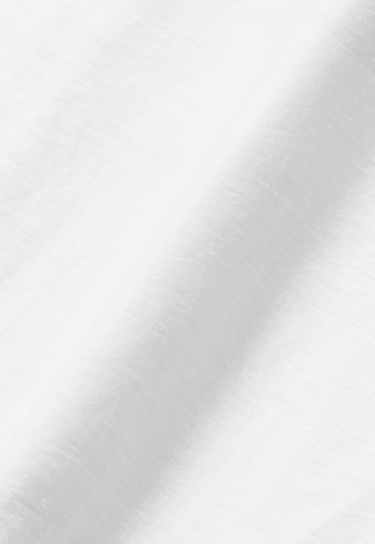 WASHABLE LINEN NO SLEEVE PEPLUM BLOUSE / ウォッシャブルリネンノースリーブペプラムブラウス 詳細画像 White 3
