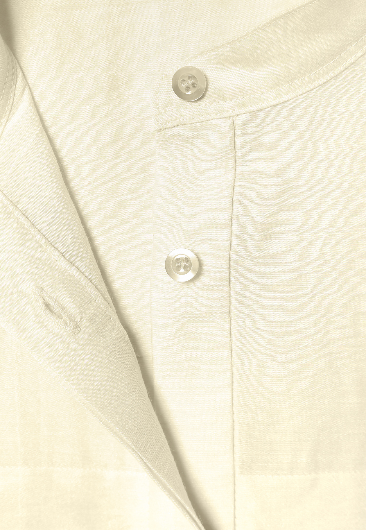 WASHABLE LINEN NO SLEEVE PEPLUM BLOUSE / ウォッシャブルリネンノースリーブペプラムブラウス 詳細画像 Cream 2