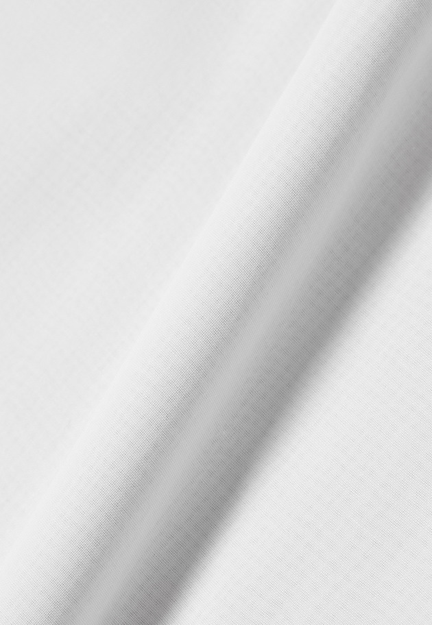 VOILE PLEATS COLLAR NO SLEEVE BLOUSE / ボイルプリーツカラーノースリーブブラウス 詳細画像 White 3