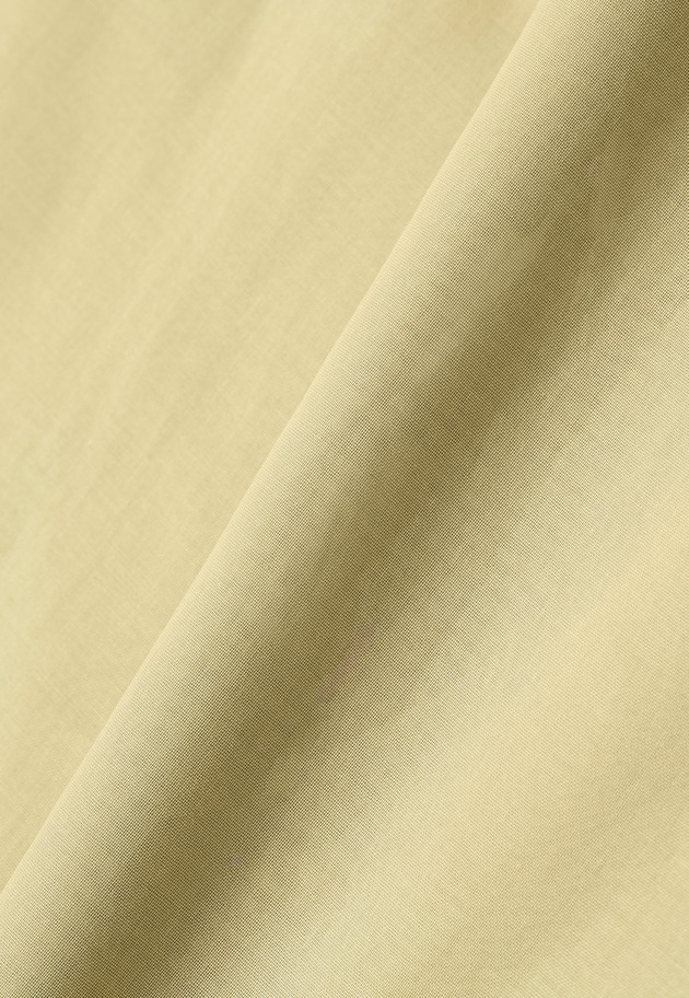 VOILE PLEATS COLLAR NO SLEEVE BLOUSE / ボイルプリーツカラーノースリーブブラウス 詳細画像 Yellow 13
