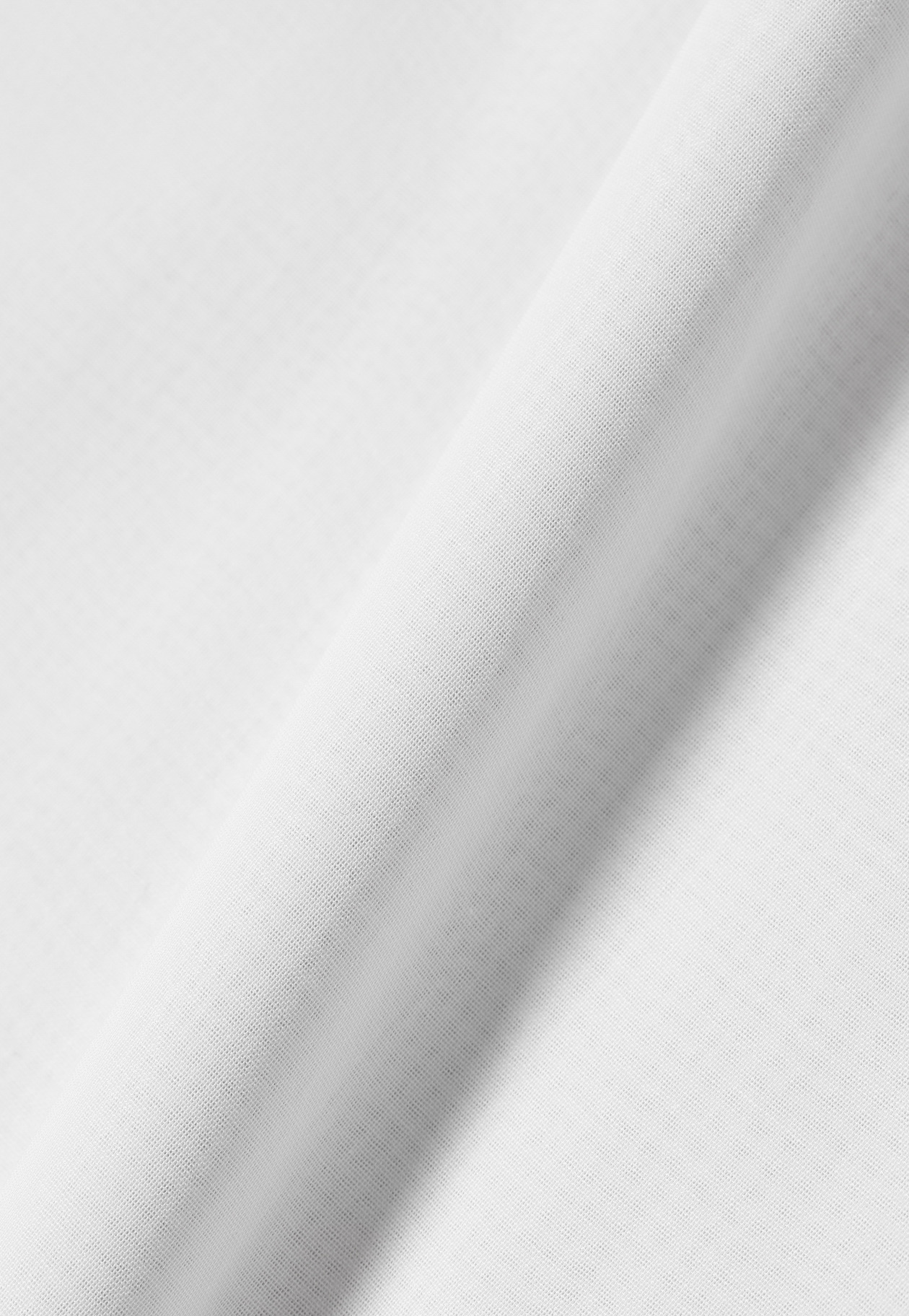 VOILE PLEATS COLLAR NO SLEEVE BLOUSE / ボイルプリーツカラーノースリーブブラウス 詳細画像 White 3
