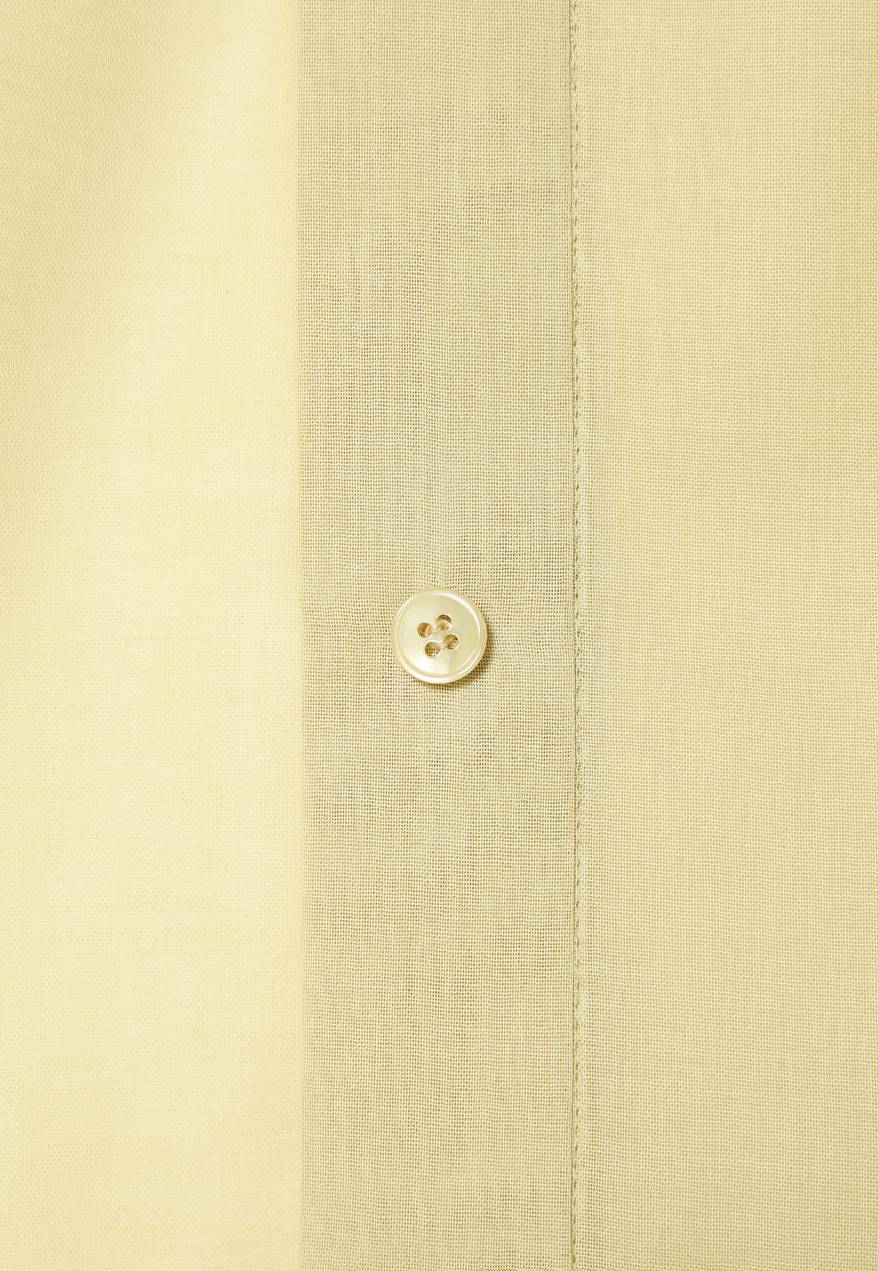VOILE PLEATS COLLAR NO SLEEVE BLOUSE / ボイルプリーツカラーノースリーブブラウス 詳細画像 Yellow 12