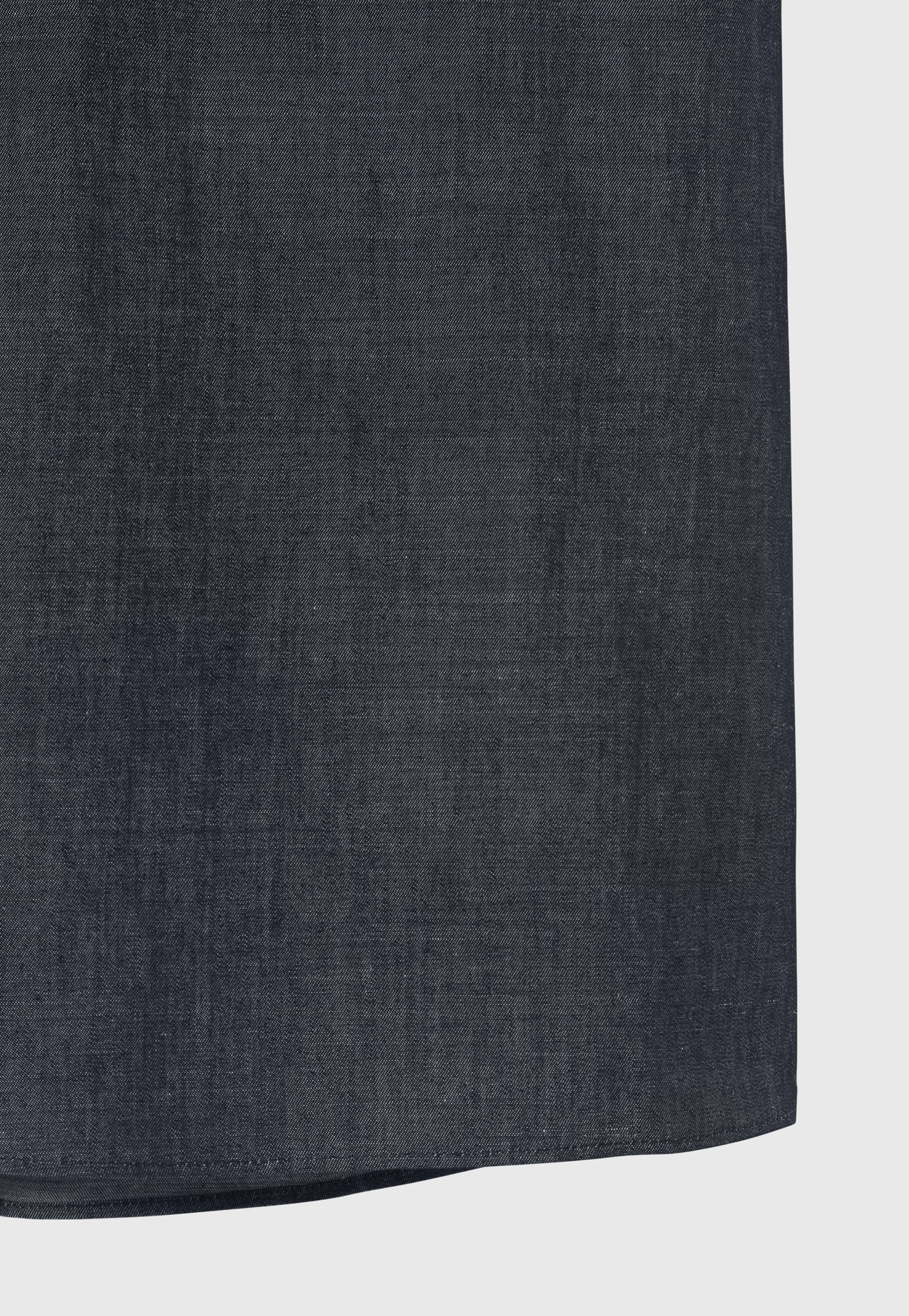 DENIM BOW NO SLEEVE BLOUSE / デニムボウノースリーブブラウス 詳細画像 Navy 6