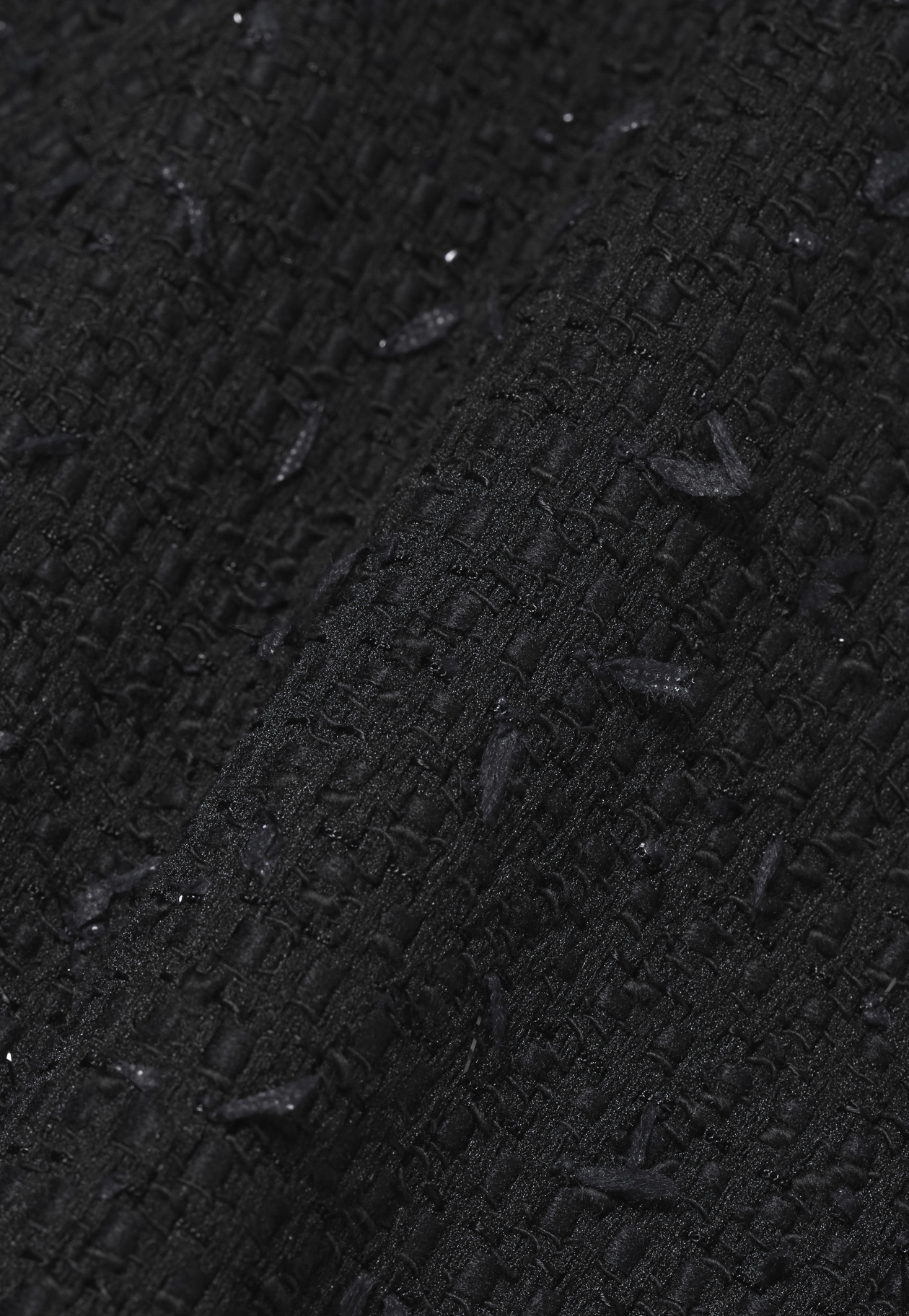 TAPE YARN TWEED BUSTIER / テープヤーンツィードビスチェ 詳細画像 Black 13