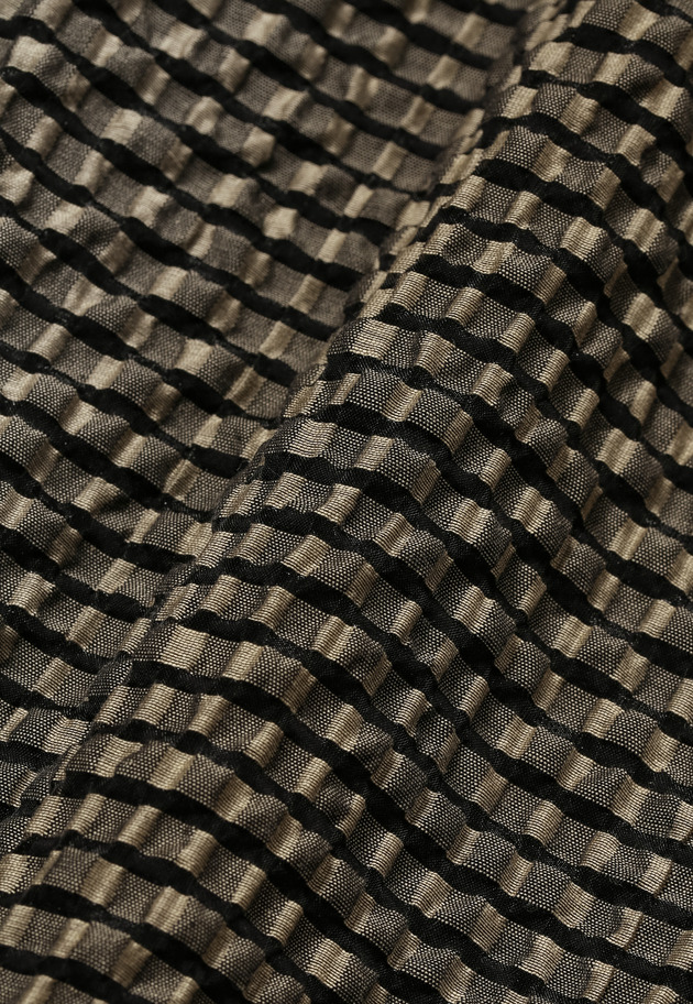 SHEERSUCKER CHECK BLOUSE / シアーサッカーチェックブラウス 詳細画像 Beige 12