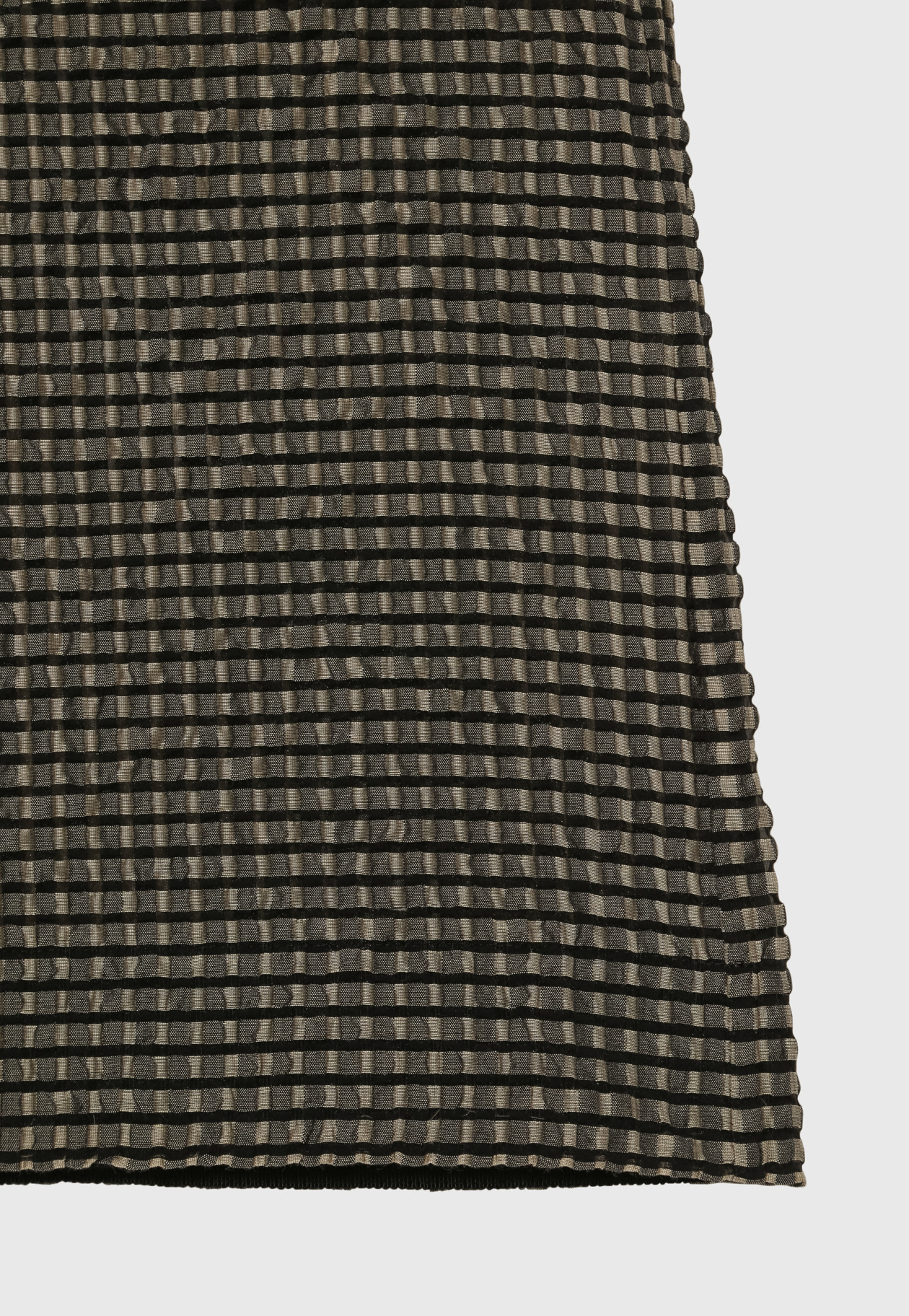 SHEERSUCKER CHECK BLOUSE / シアーサッカーチェックブラウス 詳細画像 Beige 11