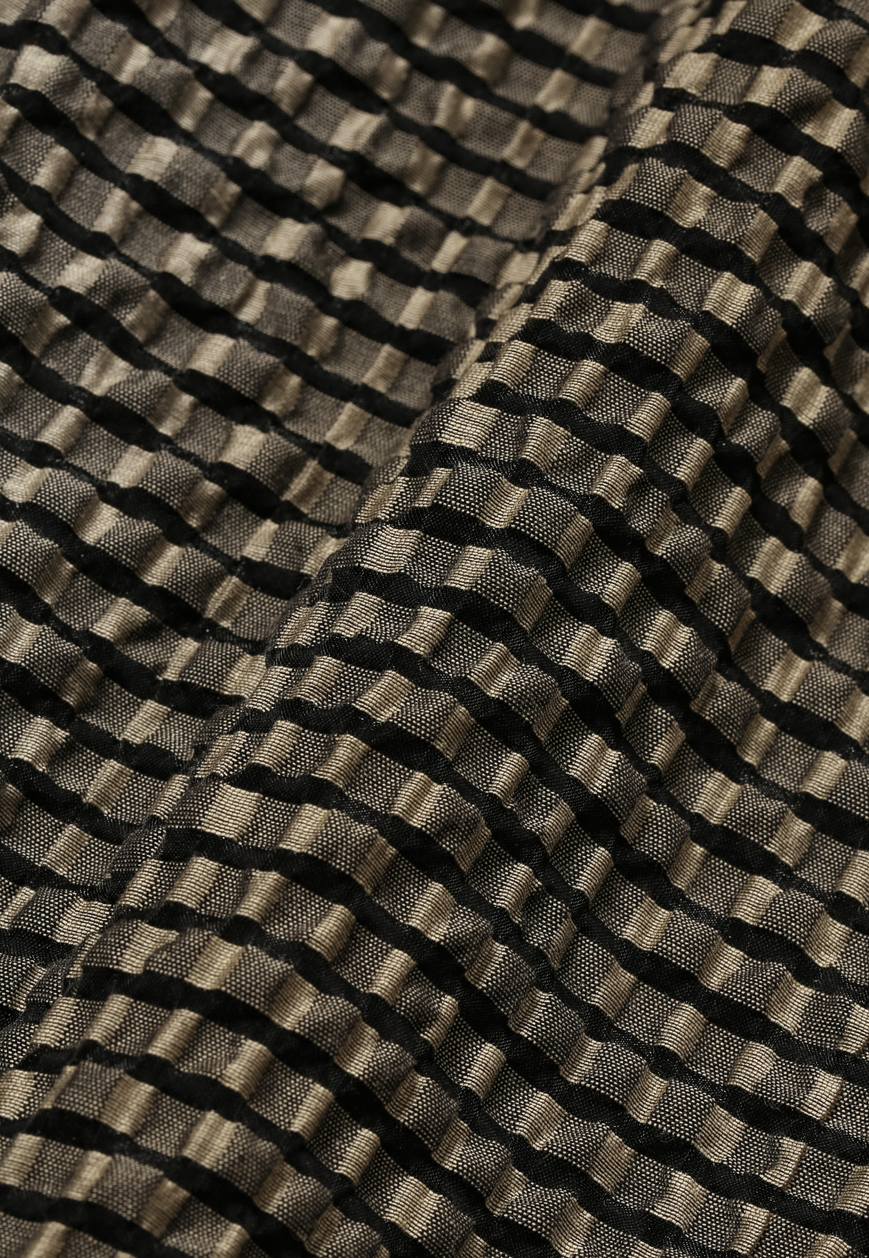 SHEERSUCKER CHECK BLOUSE / シアーサッカーチェックブラウス 詳細画像 Beige 12