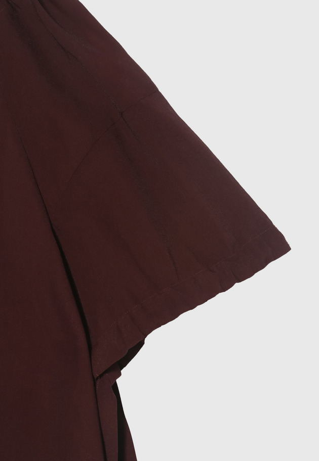 SILKY GATHERED BLOUSE / シルキーギャザーブラウス 詳細画像 Brd 6