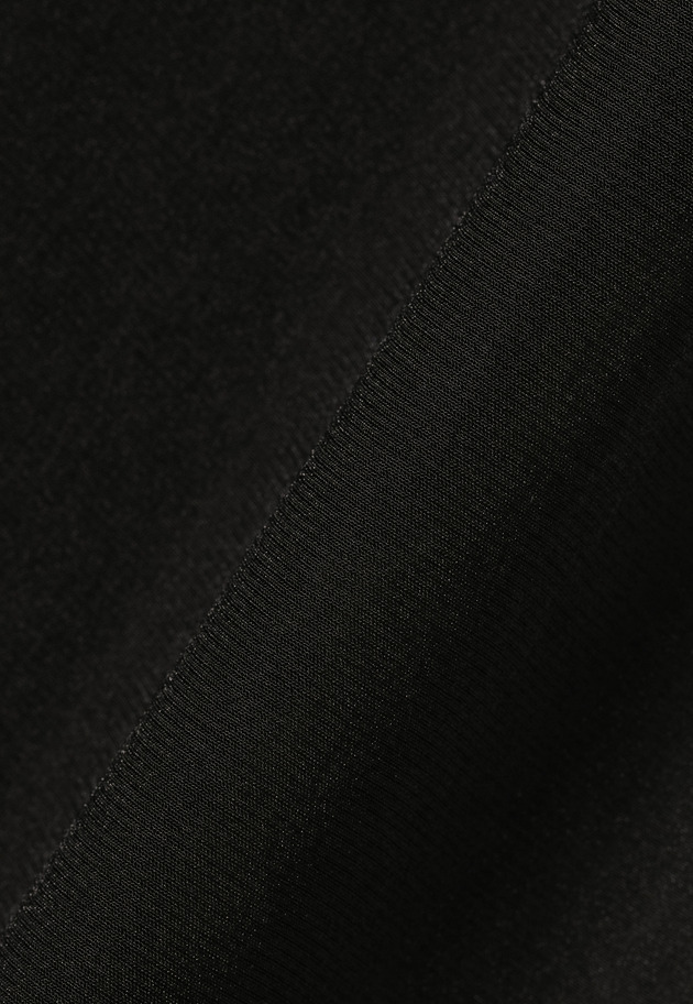 SILKY RUFFLE BLOUSE / シルキーラッフルブラウス 詳細画像 Black 2
