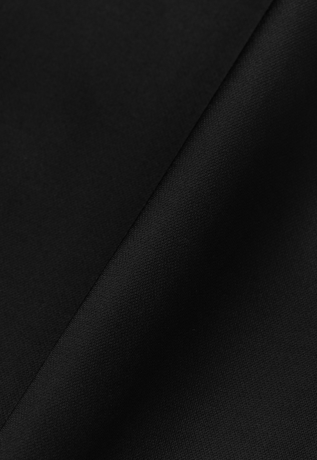 VISCOSE SATIN GATHER PANTS / ヴィスコースサテンギャザーパンツ 詳細画像 Black 7