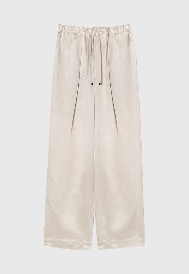 KARSEY GATHER PANTS / カルゼギャザーパンツ 詳細画像 Beige 5