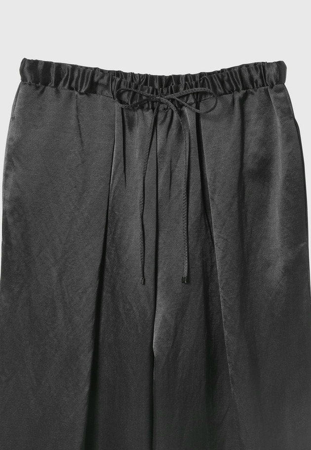 KARSEY GATHER PANTS / カルゼギャザーパンツ 詳細画像 Chcl 3
