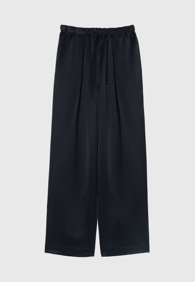 KARSEY GATHER PANTS / カルゼギャザーパンツ 詳細画像 Navy 1