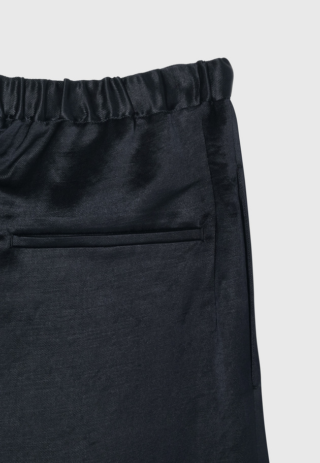 KARSEY GATHER PANTS / カルゼギャザーパンツ 詳細画像 Navy 2