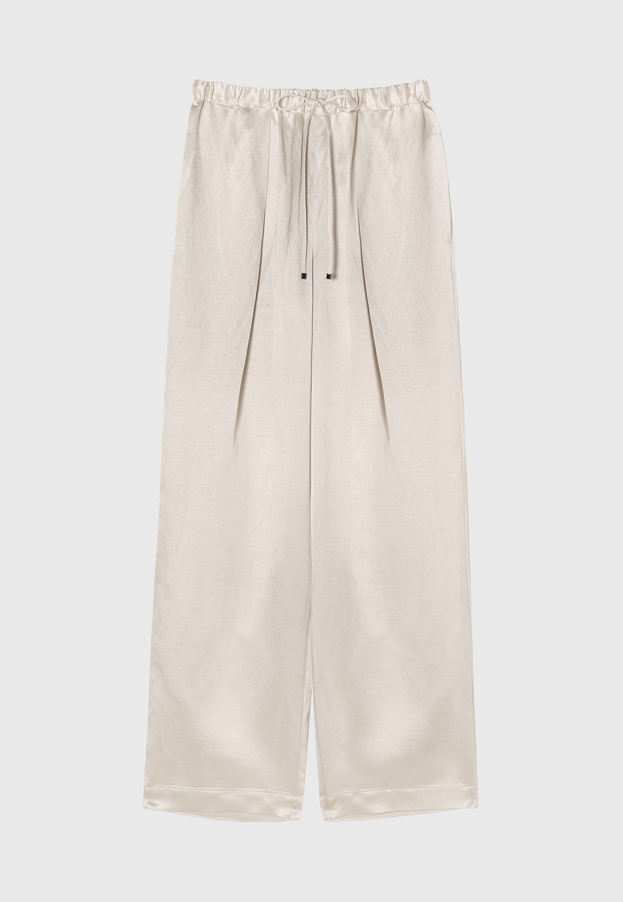 KARSEY GATHER PANTS / カルゼギャザーパンツ 詳細画像 Beige 5