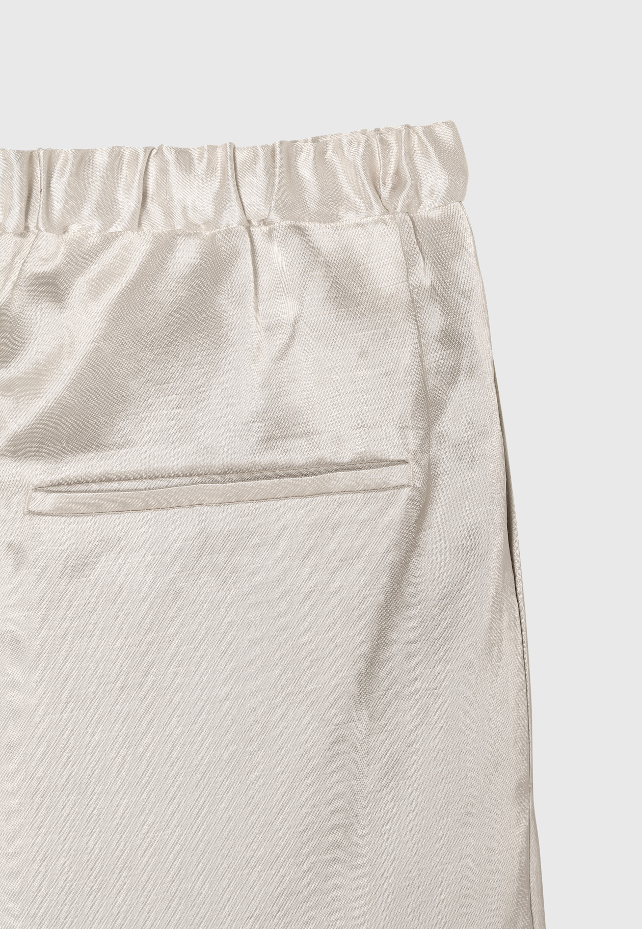 KARSEY GATHER PANTS / カルゼギャザーパンツ 詳細画像 Beige 6