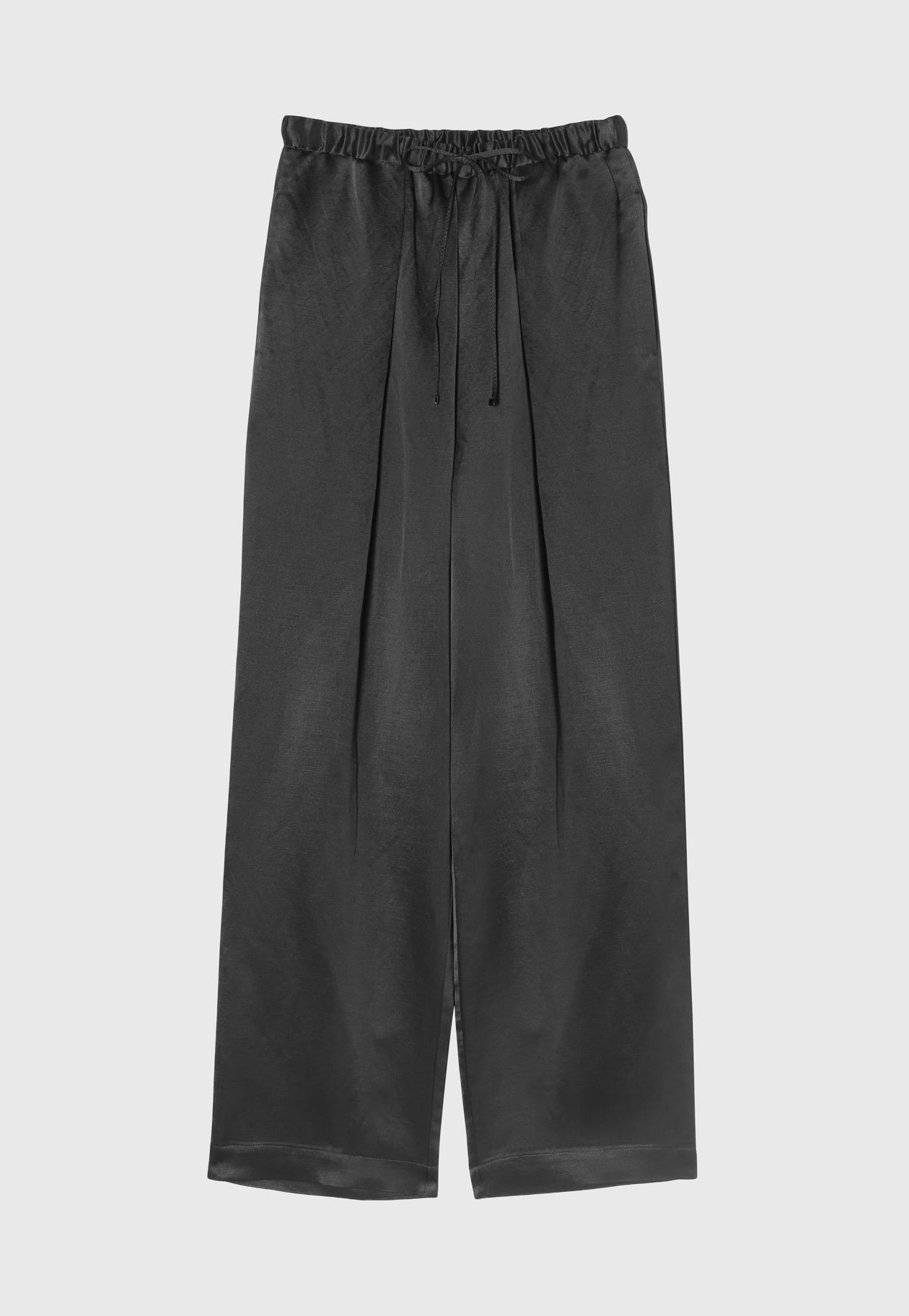 KARSEY GATHER PANTS / カルゼギャザーパンツ 詳細画像 Chcl 1