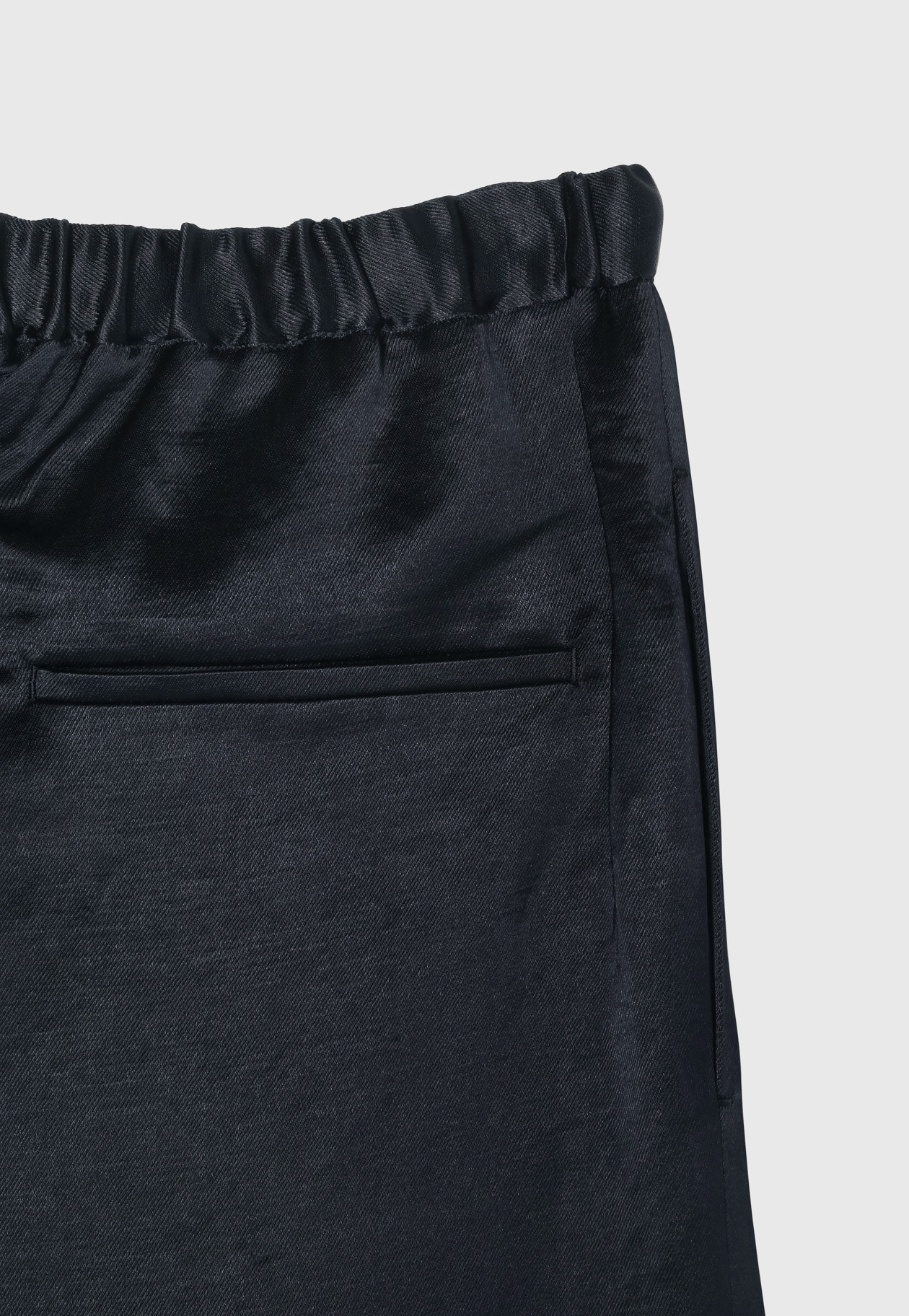 KARSEY GATHER PANTS / カルゼギャザーパンツ 詳細画像 Navy 2